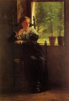 Homer, Winslow - At the Window